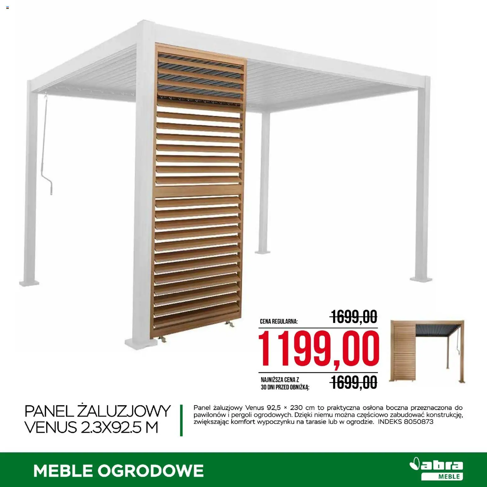 Abra meble gazetka od 24.04.2026 | Strona: 21