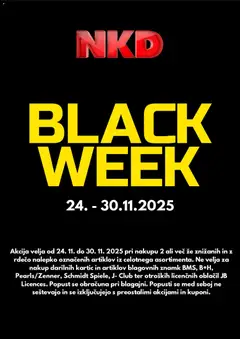 NKD katalog akcije – veljaven od 24.11.2025