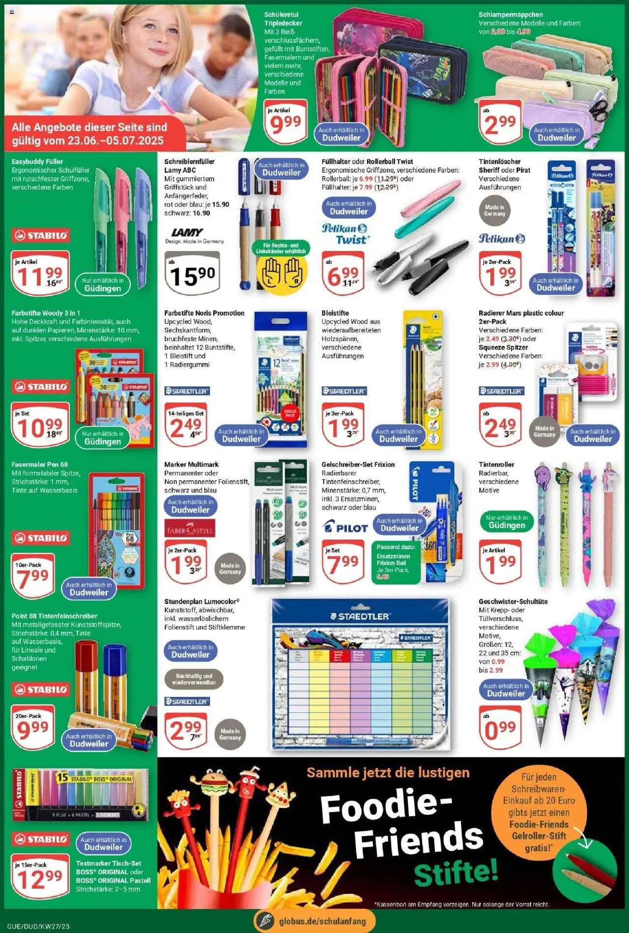 Globus prospekt Saarbrücken-Güdingen	 - gültig ab dem 29.06.2025 | Seite: 2 | Produkte: Mars, Highlighter