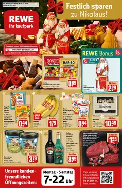 Rewe ihr Kaufpark Prospekt 	 ab 01.12.2025 gültig