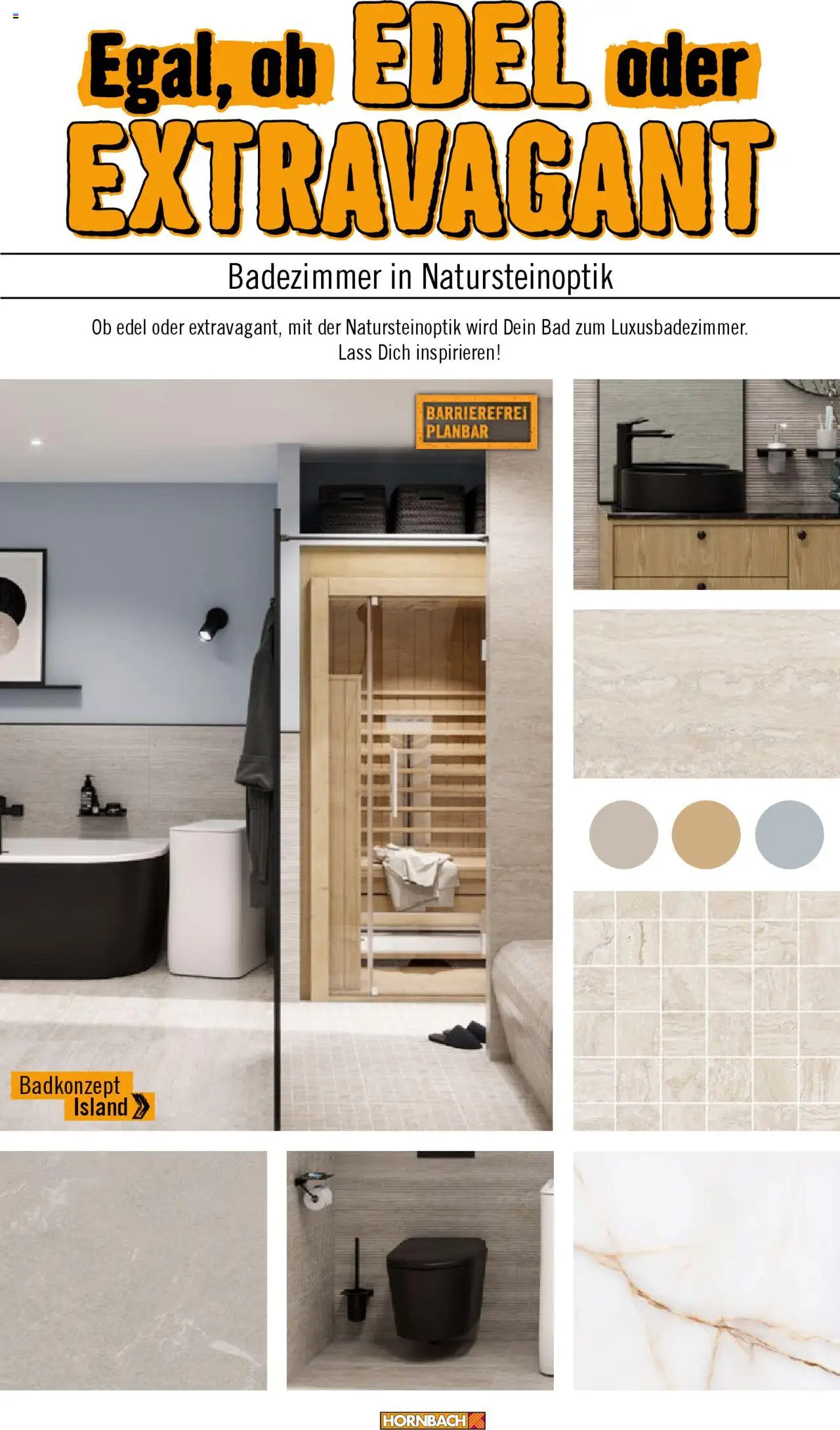 Hornbach Bad 2024 gültig ab 01.10.2024 | Seite: 14 | Produkte: Bad