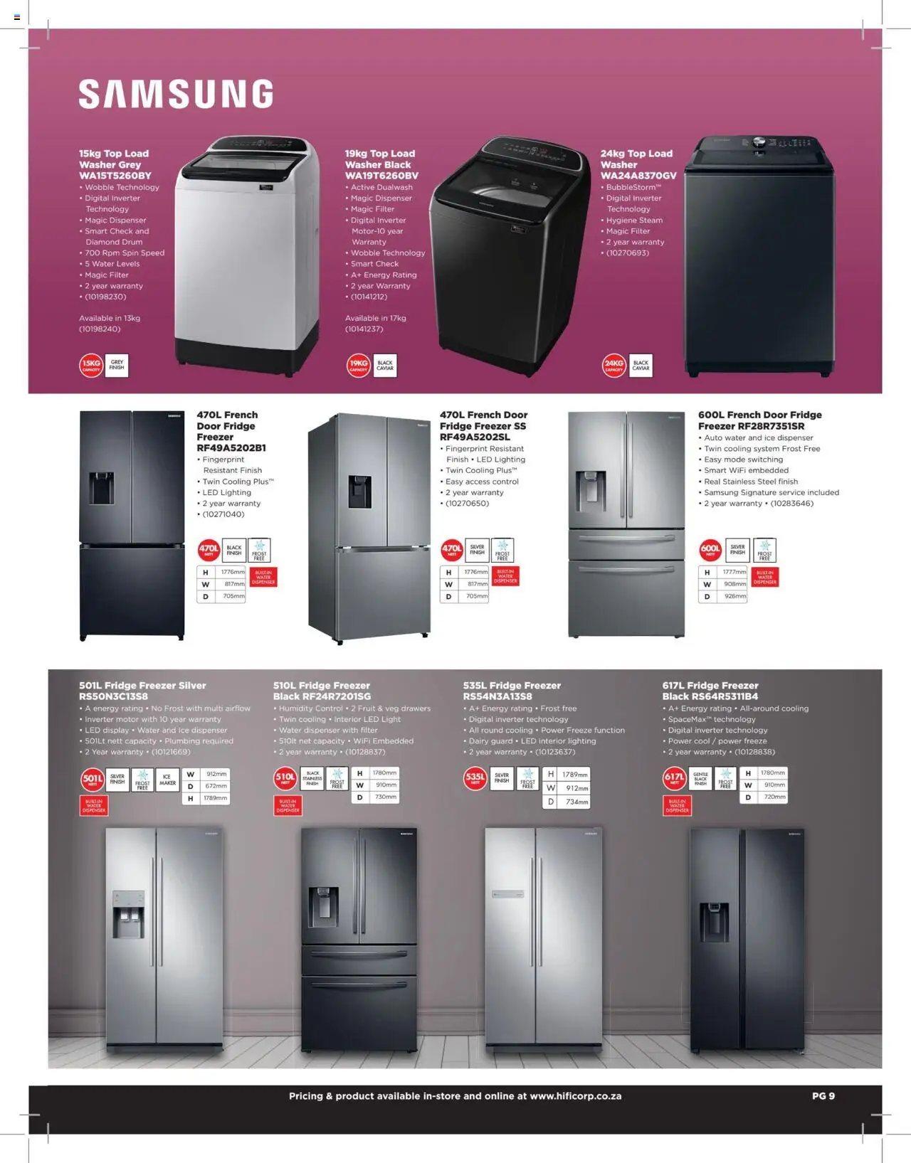 HiFi Corp - Extended Range Catalogue │ valid from 12.02.2024 | Page: 9
