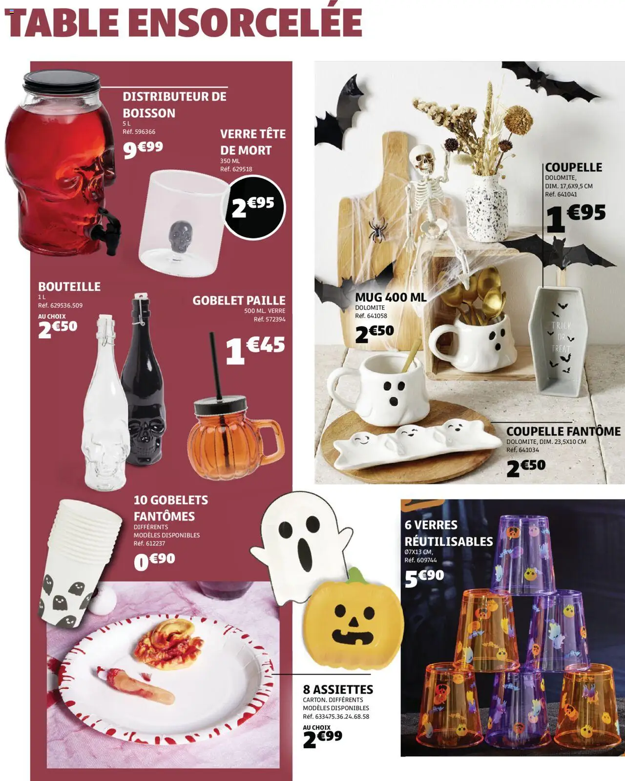 {H1} | Page: 12 | Produits: Table