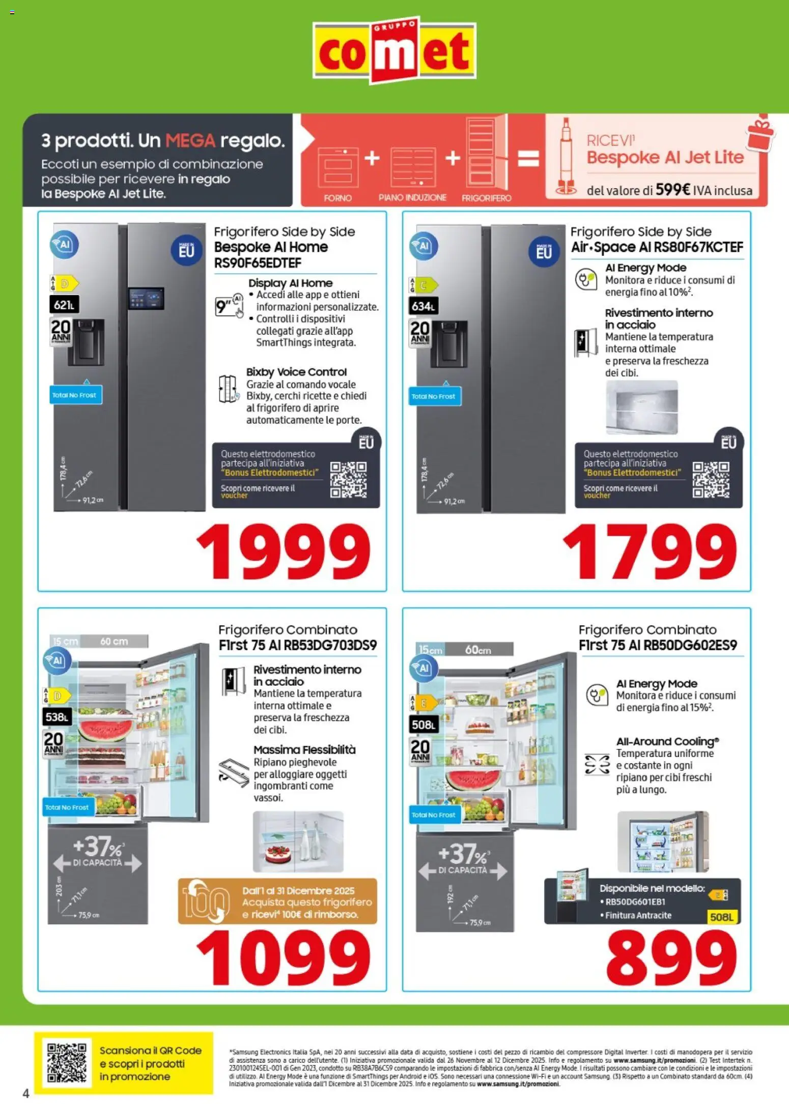 Volantino Comet del 02.12.2025 | Pagina: 4