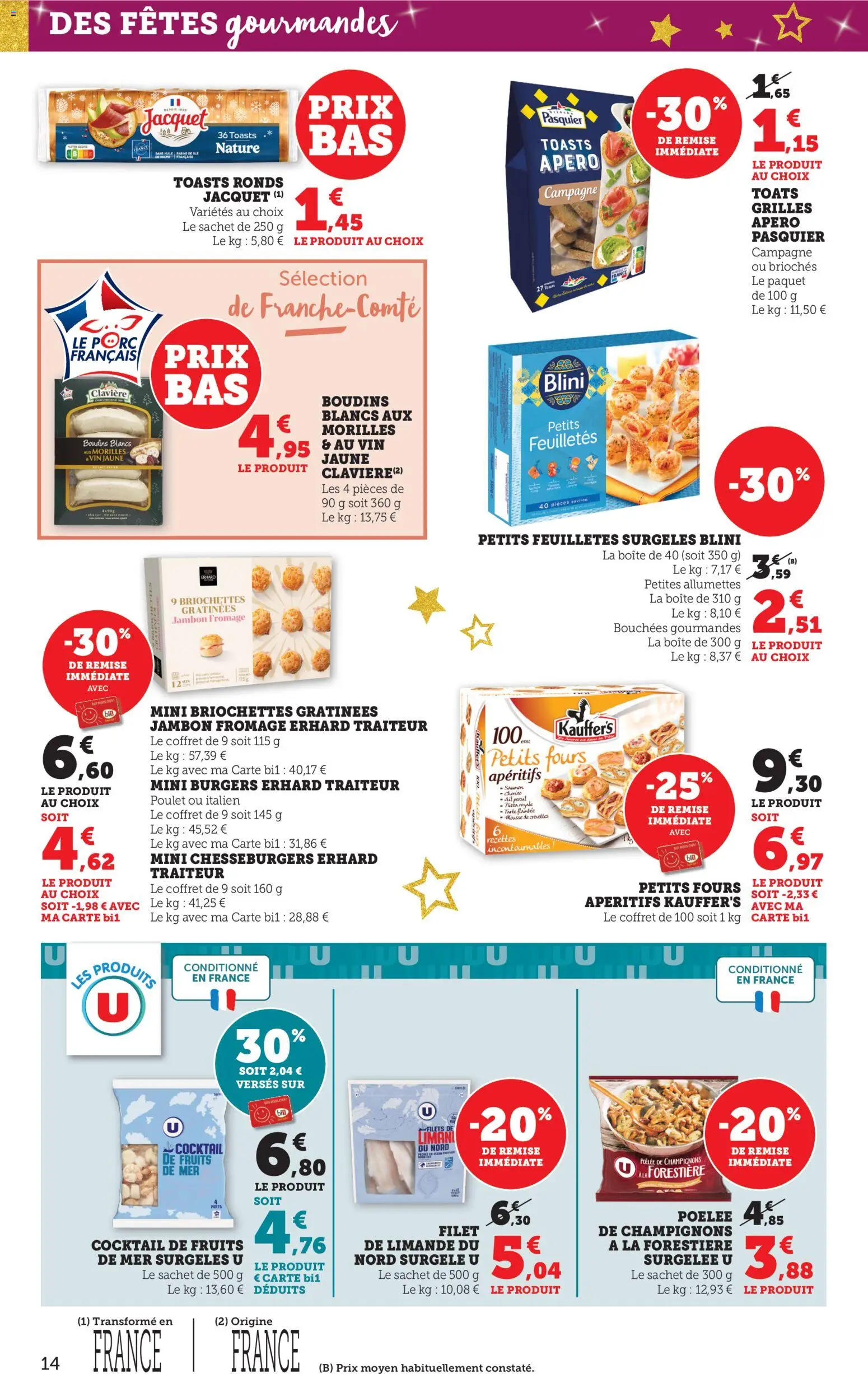 {H1} | Page: 15 | Produits: Persil, Mousse, Jambon, Porc