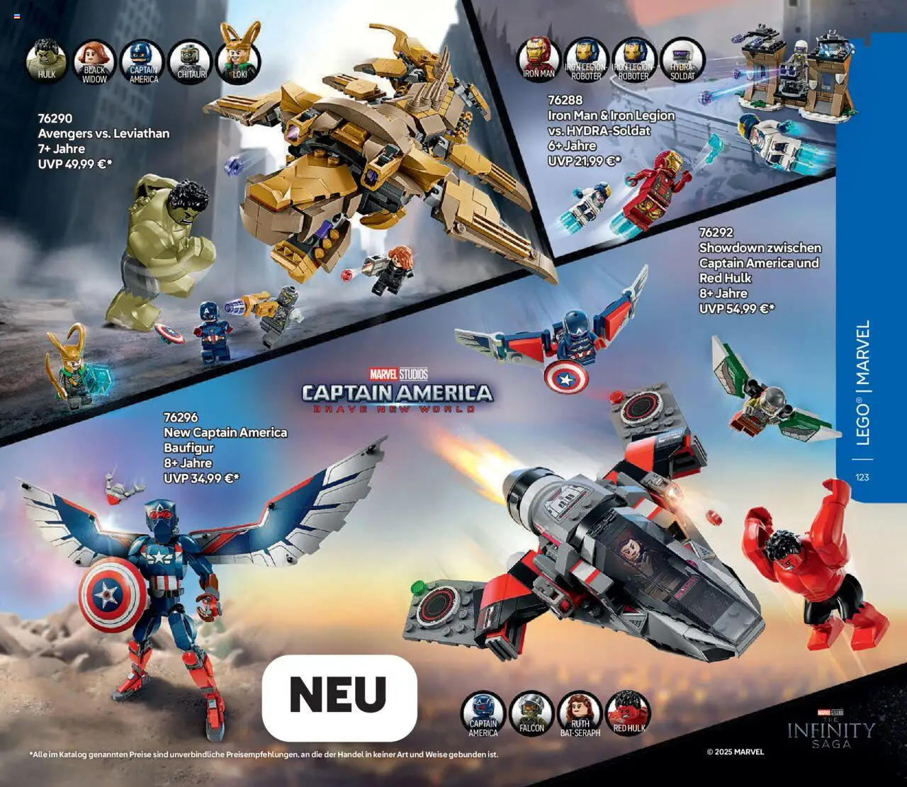Lego Angebote gültig ab 03.01.2025 | Seite: 125 | Produkte: Roboter