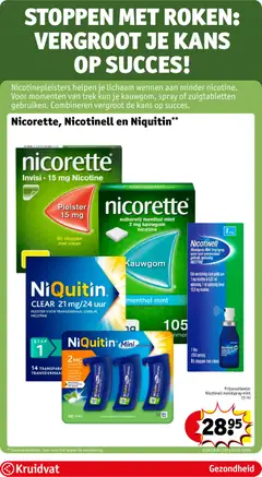 Kruidvat - Folder week 45 - Voorbeeld van een folder van Kruidvat, geldig van 04.11.2025 | Pagina: 44 | Producten: Fles, Kauwgom, Zuigtabletten