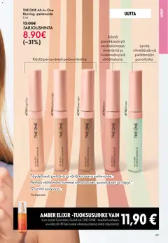 Oriflame-mainoslehti voimassa 11.03.2026 alkaen | Sivu: 69 | Tuotteet: Peitevoide