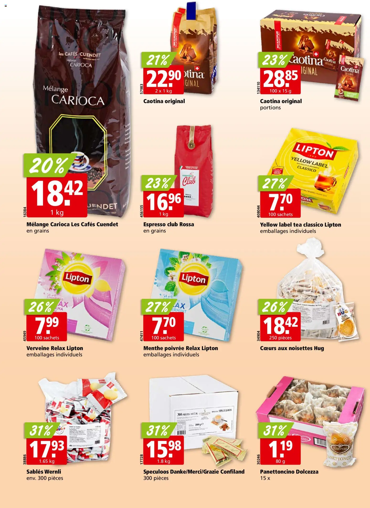 Aligro Aktionen Chavannes, Matran, Genève, Sion – gültig ab 09.02.2026 | Seite: 26