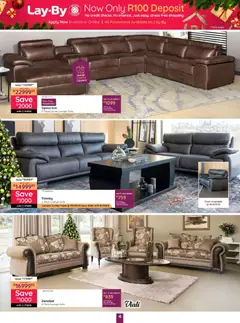 Bradlows specials catalogue – valid from 02.12.2025 | Page: 4 | Products: Coffee table, Chair, Lounge suite, Coffee