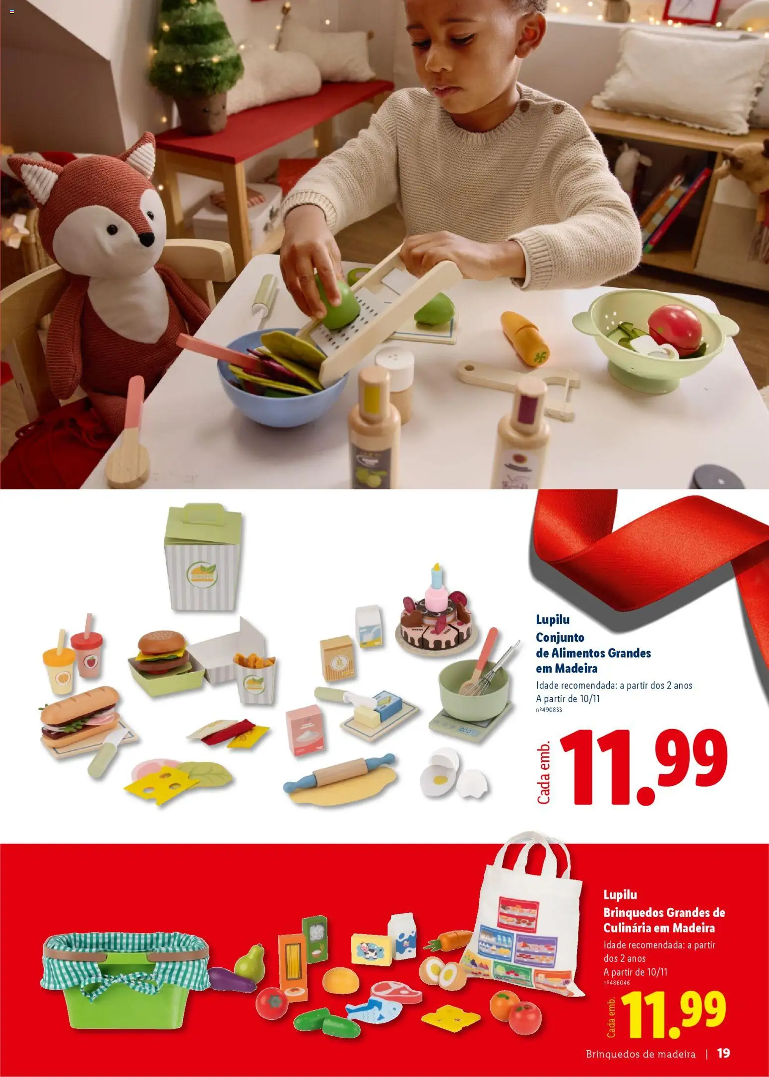 Lidl Folheto Especial │ válido de 27.10.2025 | Página: 19