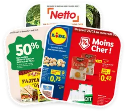 Logo Découvrez - catégorie Supermarchés