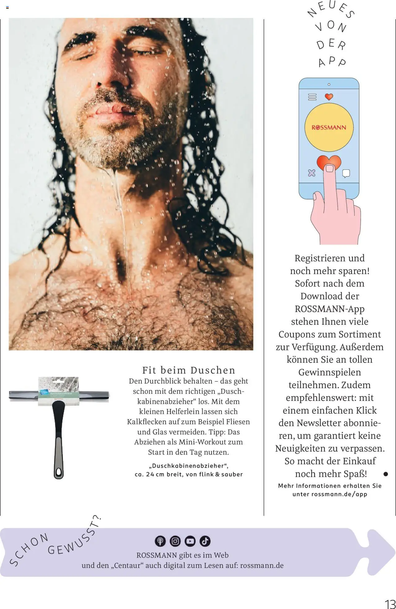 Rossmann Centaur - gültig ab dem 01.08.2025 | Seite: 13