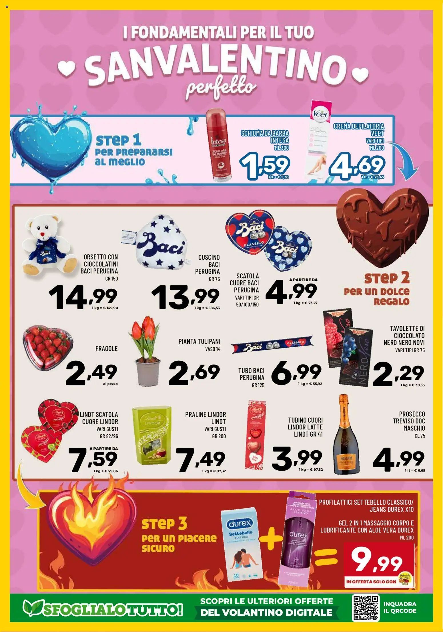 Volantino Il Centesimo del 03.02.2026 | Pagina: 16 | Prodotti: Crema, Fragole, Tubo, Scatola