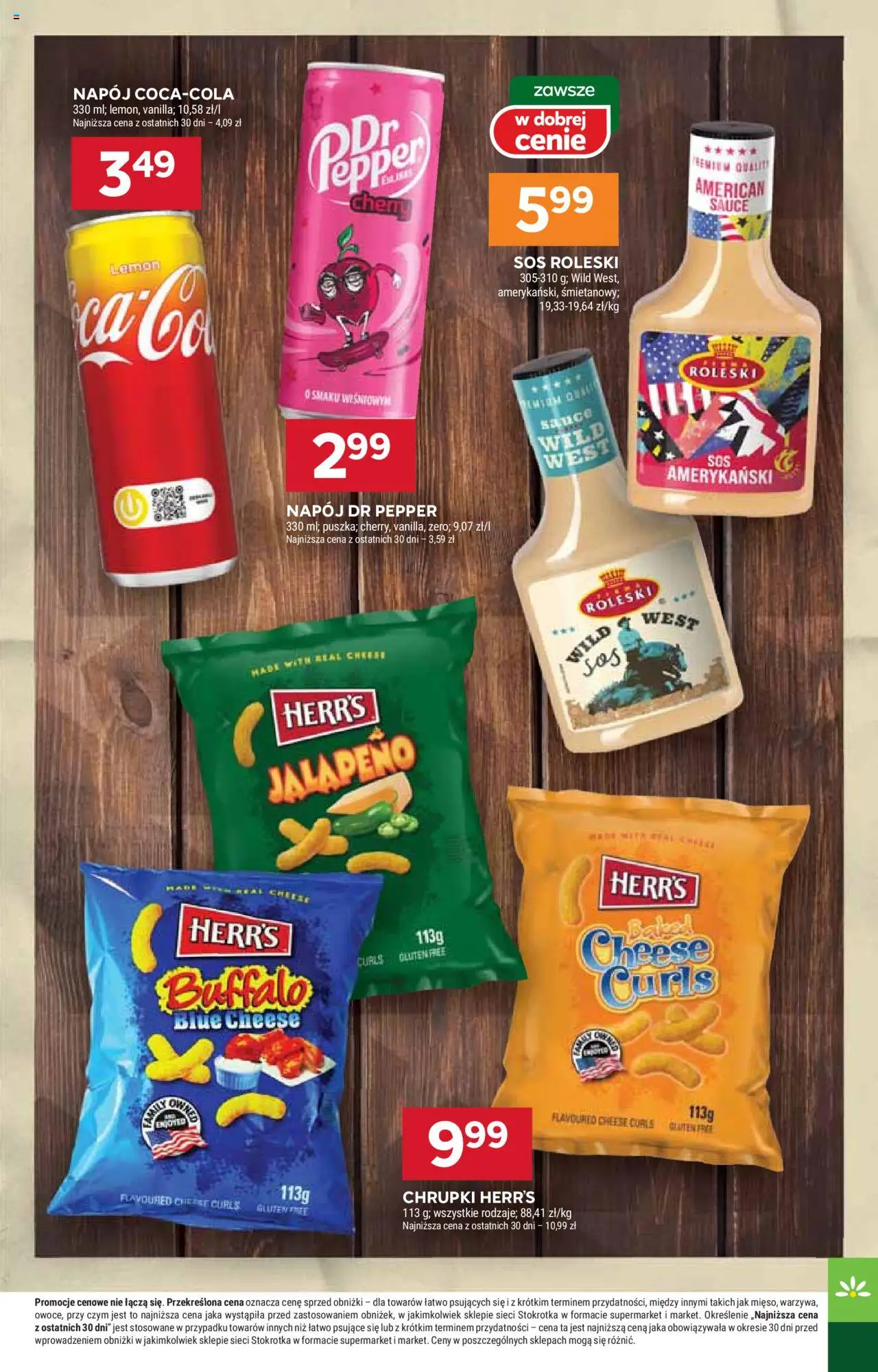 Stokrotka Gazetka - Market od 18.09.2025 | Strona: 19 | Produkty: Stokrotka, Chrupki, Sos