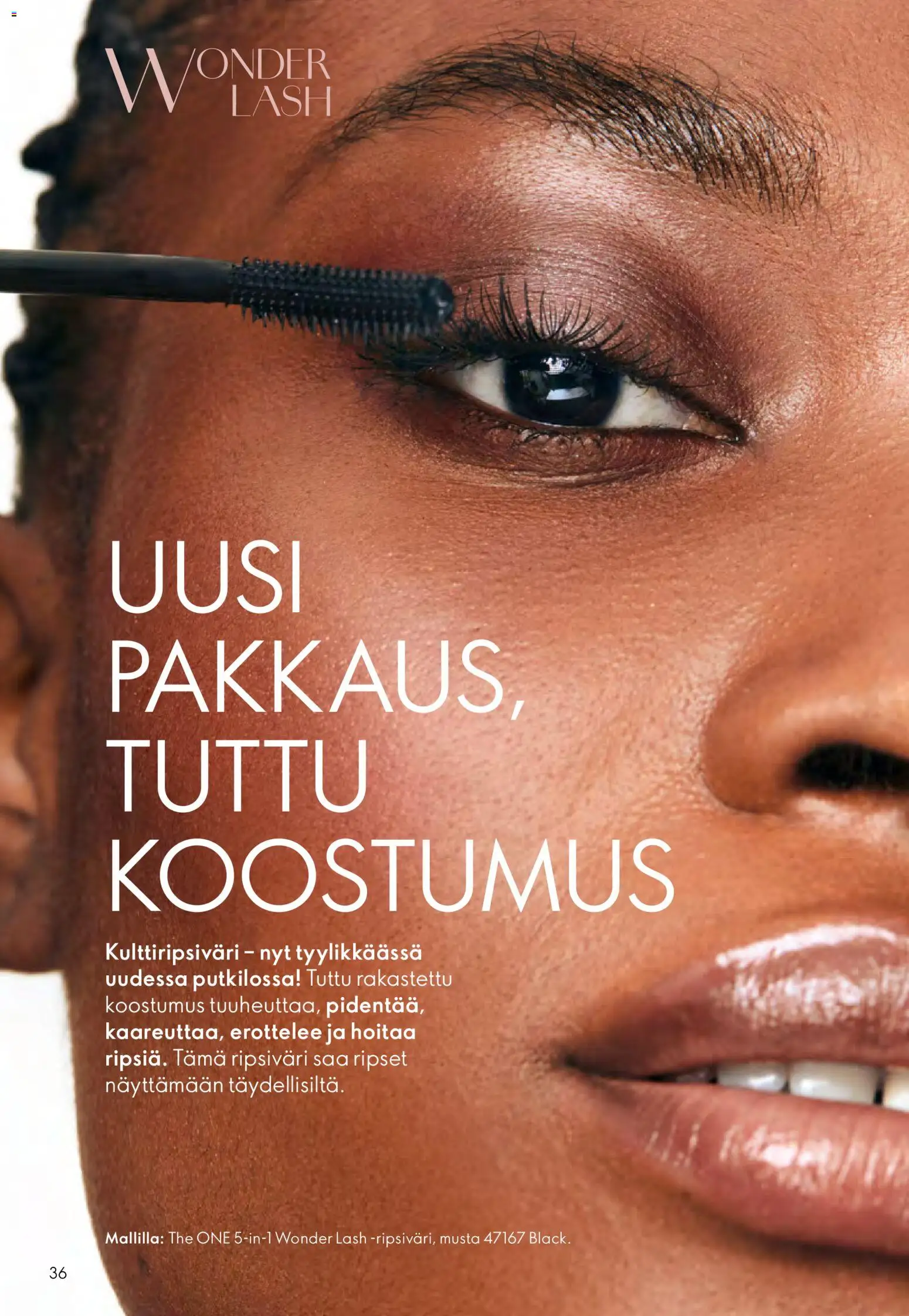 Oriflame - Esite 03 – voimassa 18.02.2026 alkaen | Sivu: 36 | Tuotteet: Ripsiväri