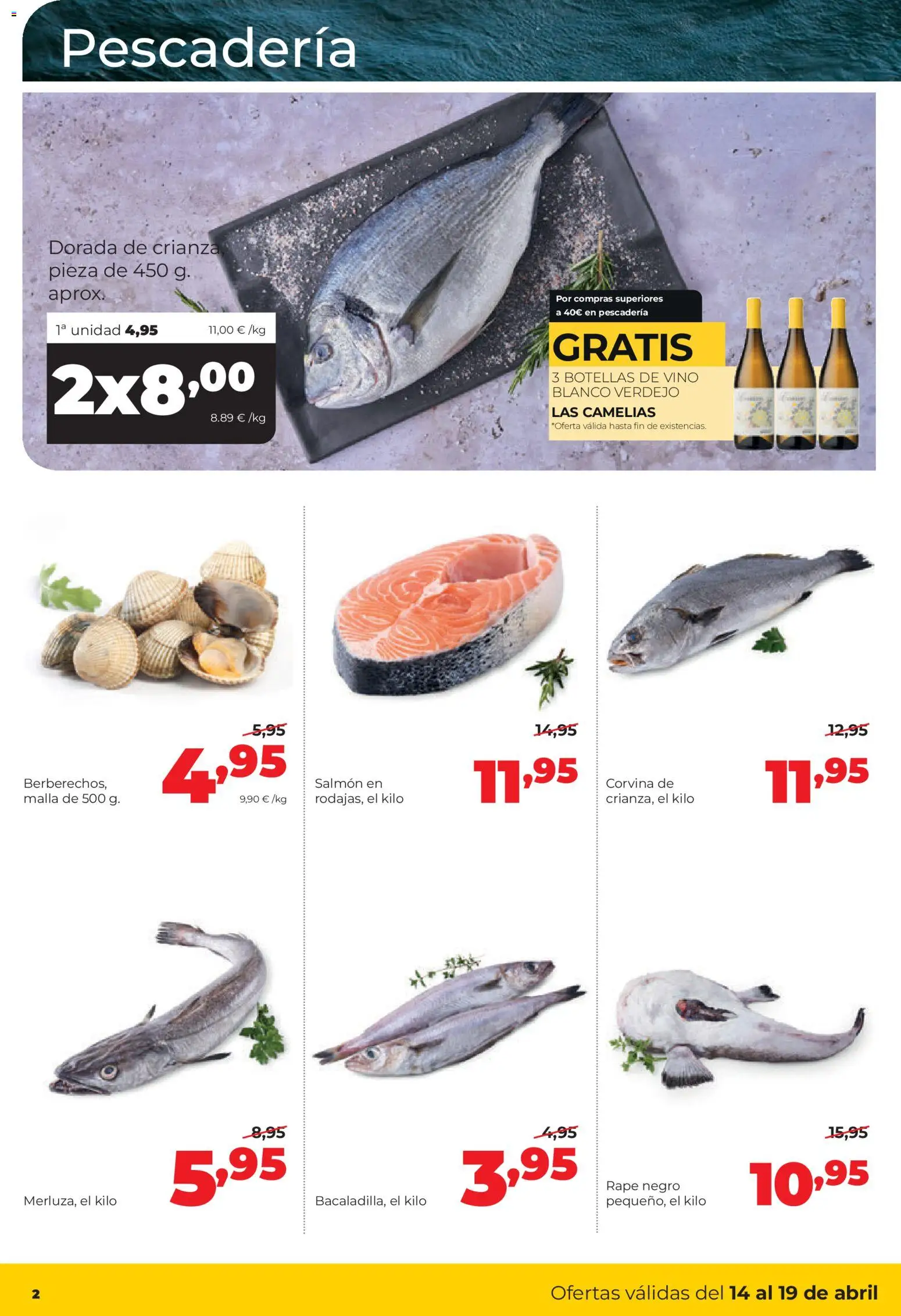 Alimerka folleto Asturias │ válido desde el 13.04.2026 | Página: 2