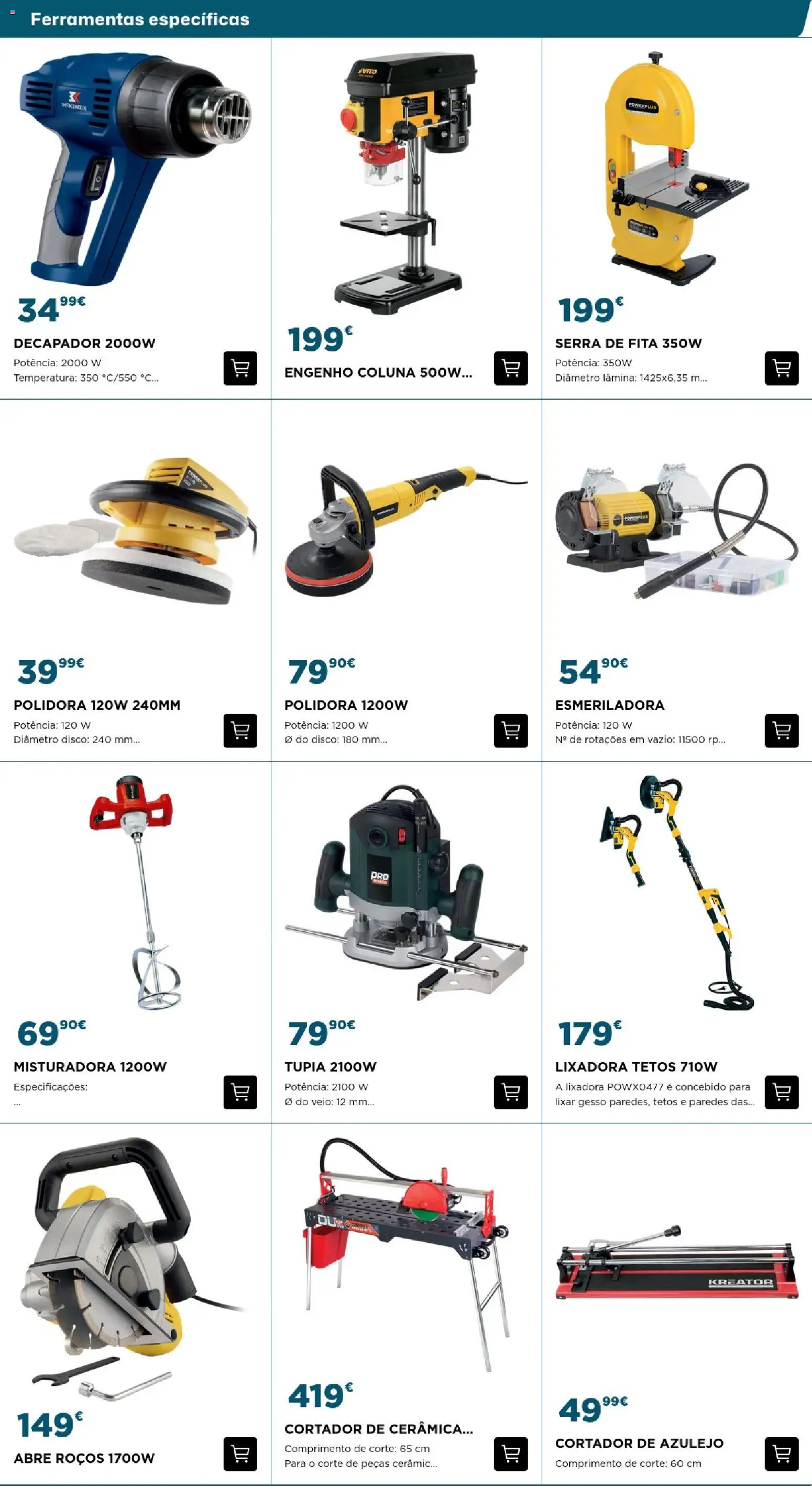 BricoMarché - Ferramentas - 24p - Penafiel │ válido de 29.11.2025 | Página: 15 | Produtos: Cortador, Azulejo, Ferramentas