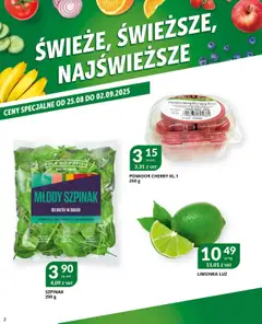 Eurocash Gazetka od 25.08.2025 | Strona: 2
