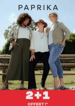 Paprika folder / publicité - Voorbeeld van een folder van Paprika, geldig van 04.08.2025