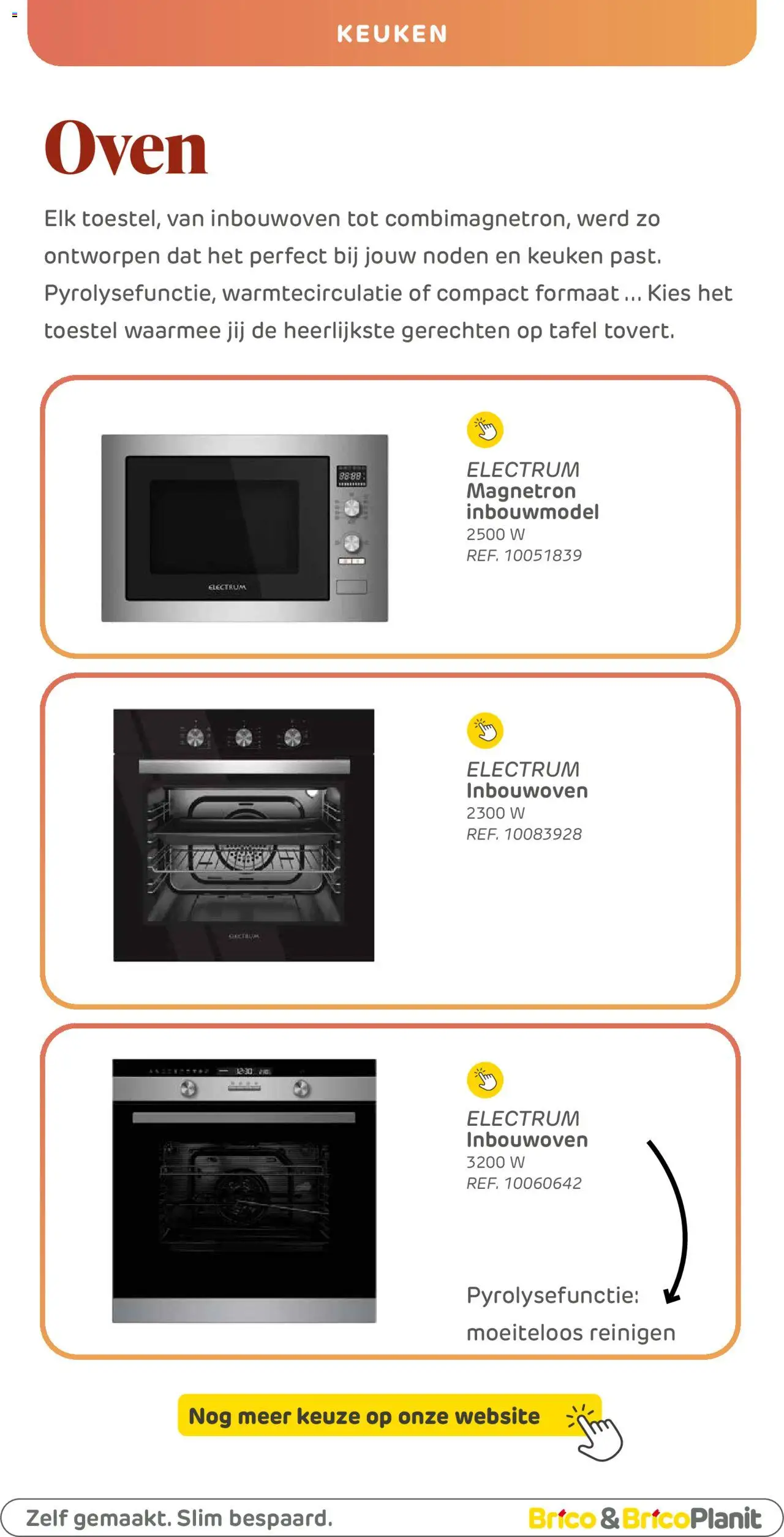  | Pagina: 47 | Producten: Oven, Tafel