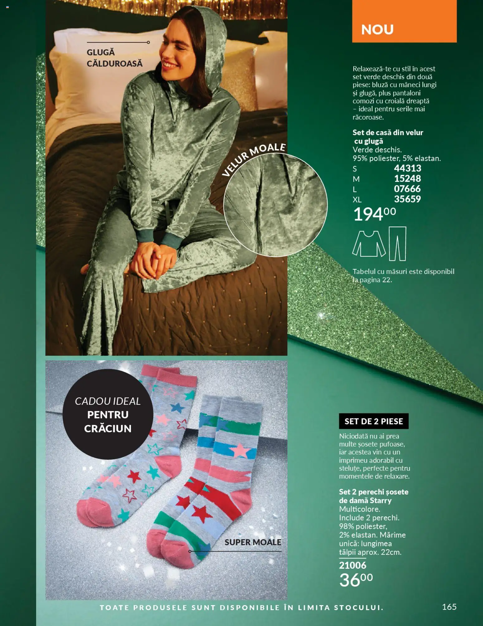 Noul catalog Avon – valabil de la 01.11.2025 | Pagină: 165