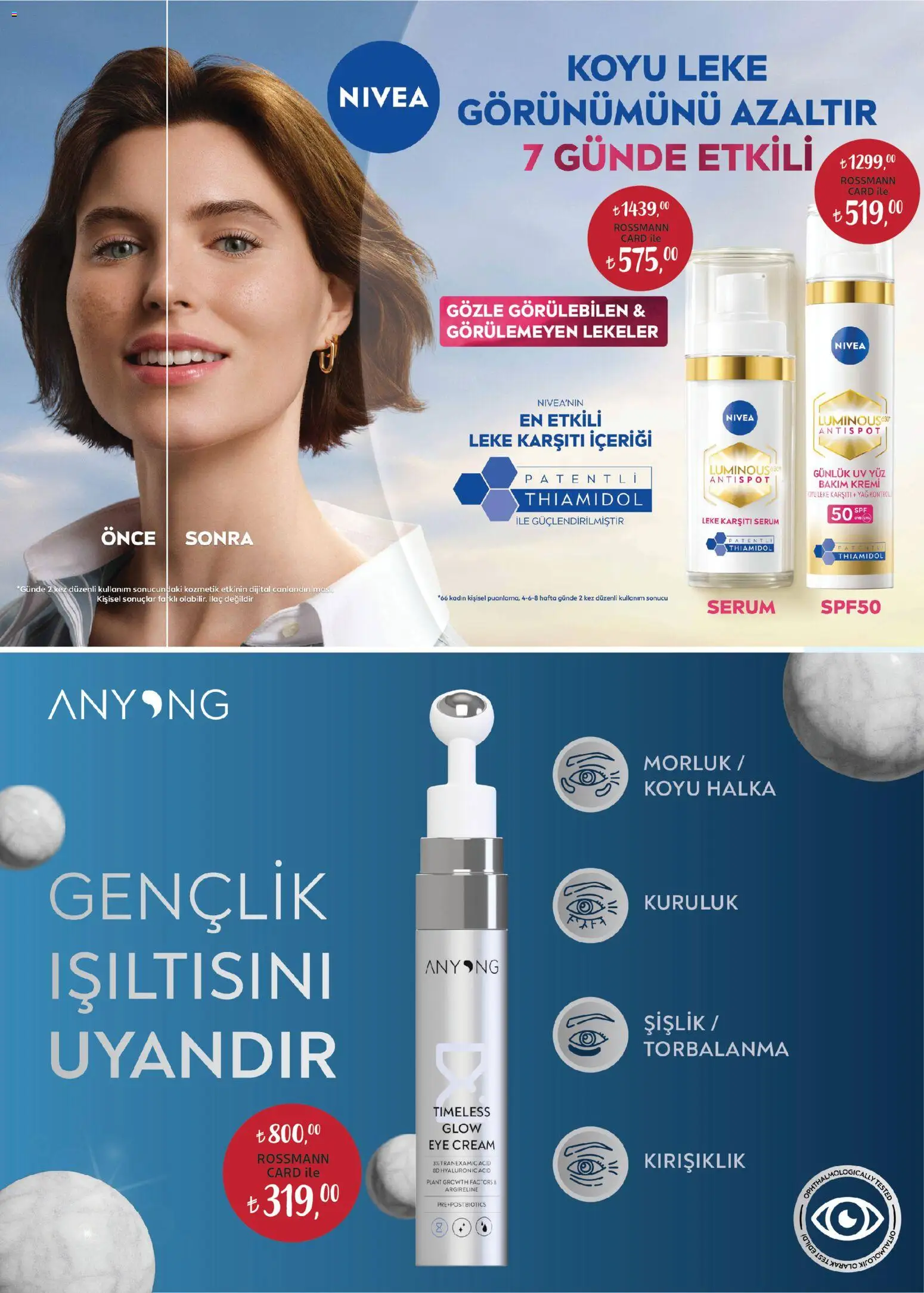 Rossmann İndirim - 02.01.2026 tarihinden itibaren geçerlidir | Sayfa: 19 | Ürünler: Yağ
