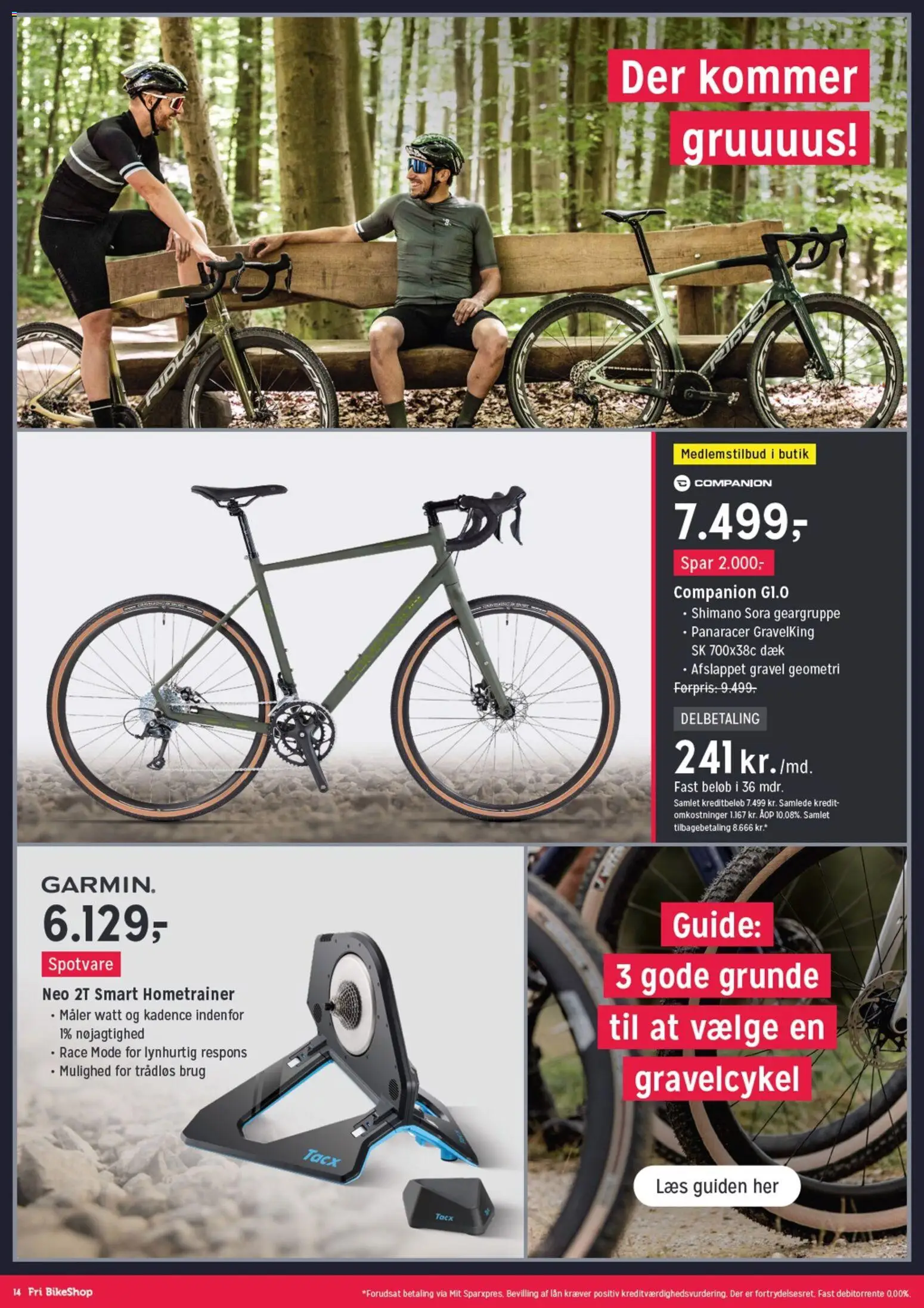 Fri BikeShop tilbudsavis – gyldig fra 24.11.2025 | Side: 14