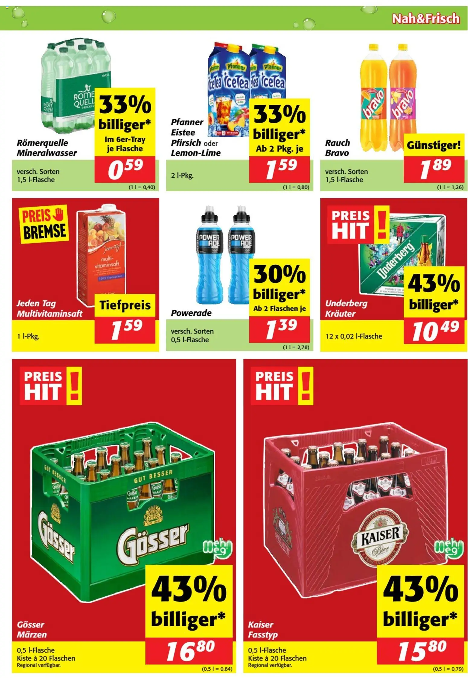 Nah und Frisch Flugblatt gültig ab 18.03.2026 | Seite: 7 | Produkte: Pfirsich