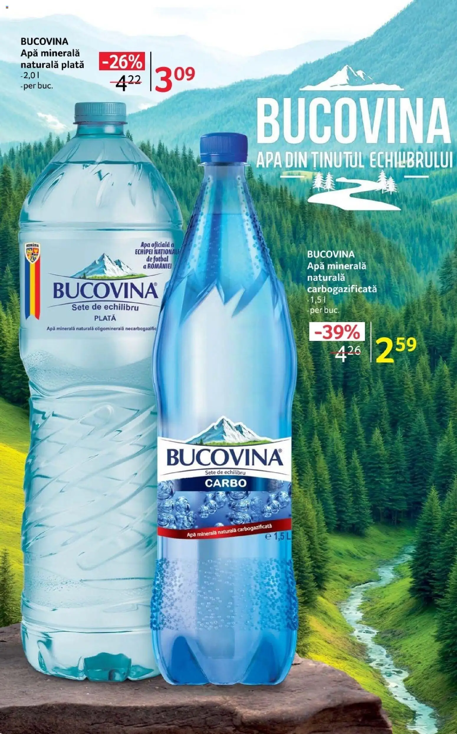 Noul catalog Selgros – valabil de la 12.12.2025 | Pagină: 39 | Produse: Yazı tahtası kalemi, Apă