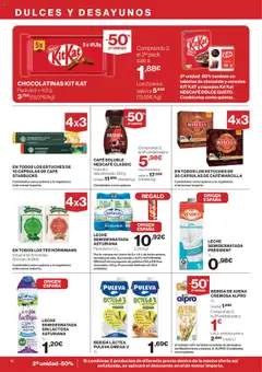 Hipercor catálogo │ válido desde el 19.06.2025 | Página: 16 | Productos: Κρεμάστρα, Leche, Chocolate, Té