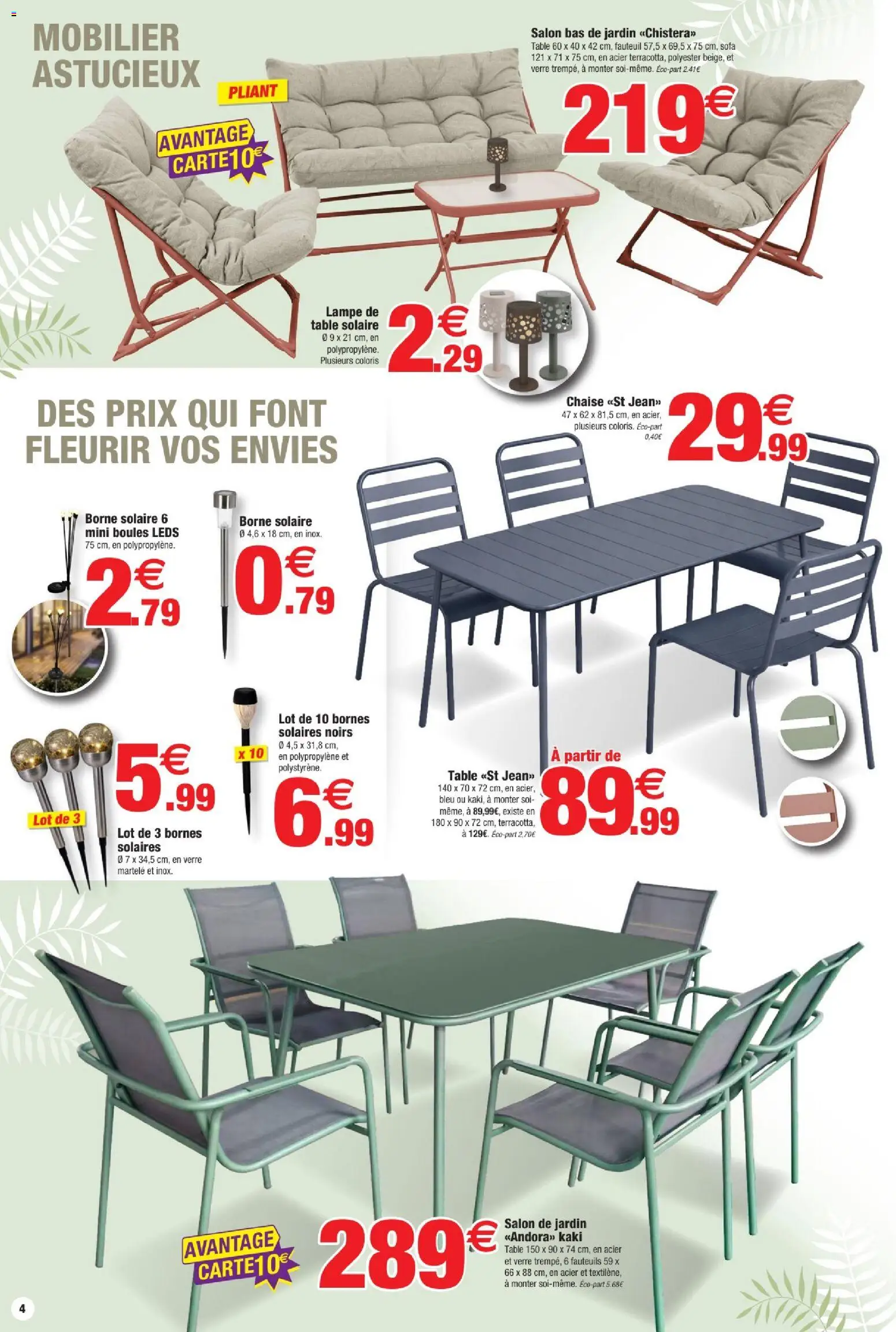 {H1} | Page: 4 | Produits: Sofa, Fauteuil, Table, Lampe