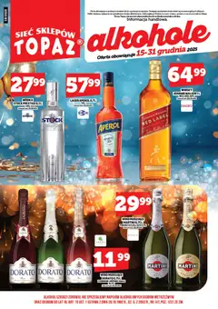 Pogląd oferty "Topaz Gazetka alkoholowa" - ważna od 15.12.2025 | Strona: 3