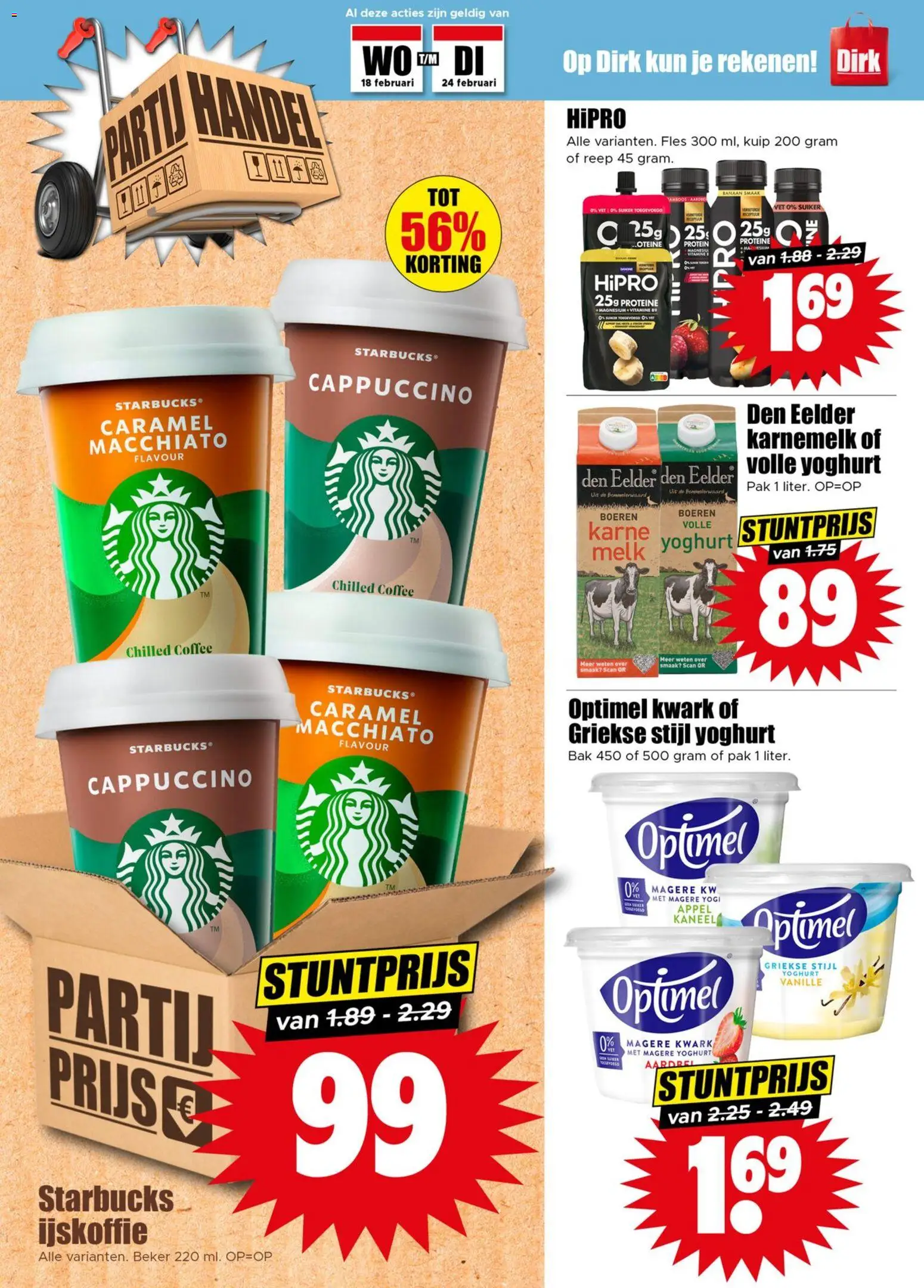 {H1} | Pagina: 13 | Producten: Kwark, Karnemelk, Banaan, Yoghurt