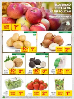 Tuš katalog akcije – veljaven od 25.03.2026 | Stran: 10 | Izdelki: Jabolka, Solata, Krompir, Cebula