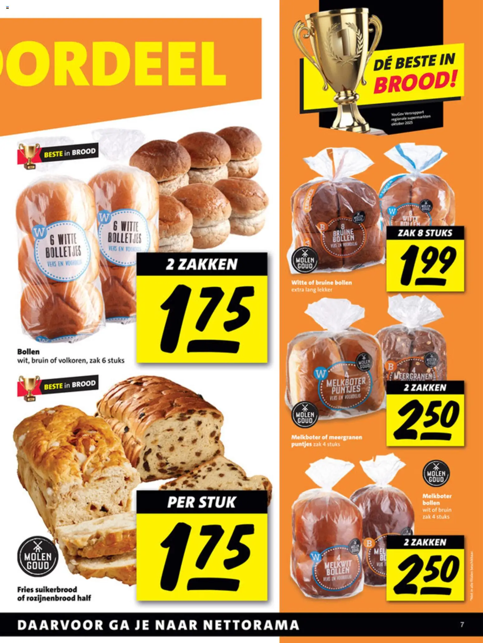 {H1} | Pagina: 7 | Producten: Brood, Zak, Bolletjes