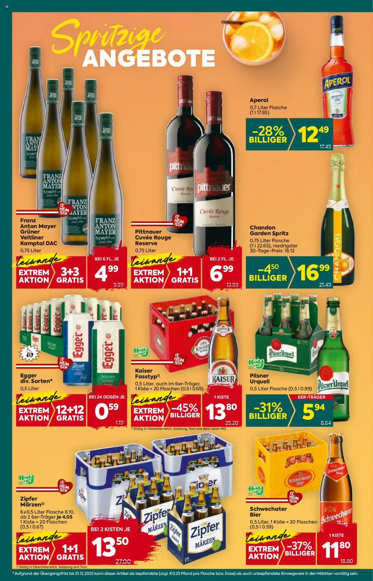 Billa Plus Flugblatt - Tirol gültig ab 18.09.2025 | Seite: 14 | Produkte: Rouge, Bier