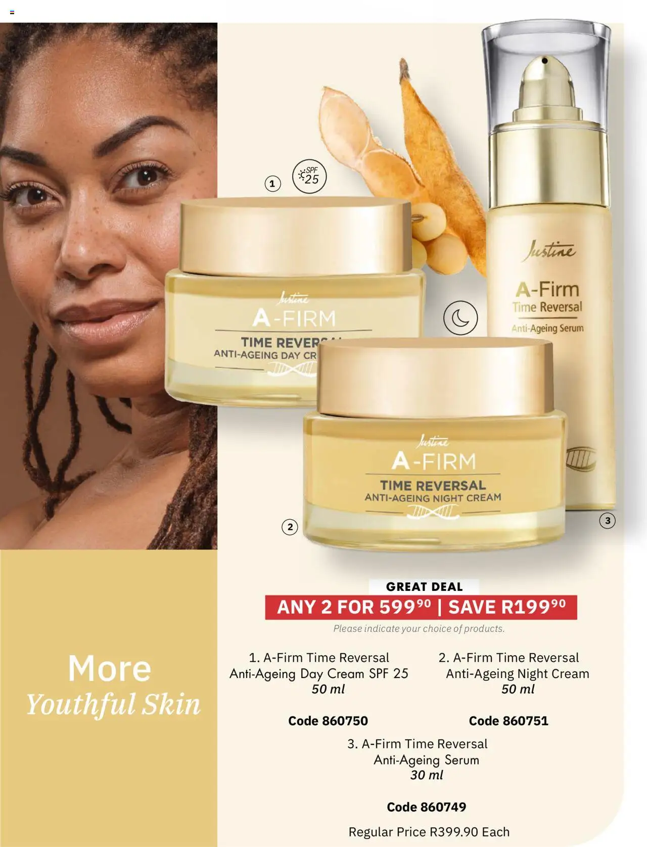 Justine What Women Want Catalogue │ valid from 19.08.2025 | Page: 5 | Products: Serum, Cream, Night cream, Day cream