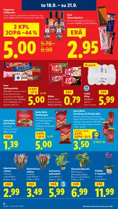 Lidl tarjoukset – voimassa 18.09.2025 alkaen | Sivu: 8