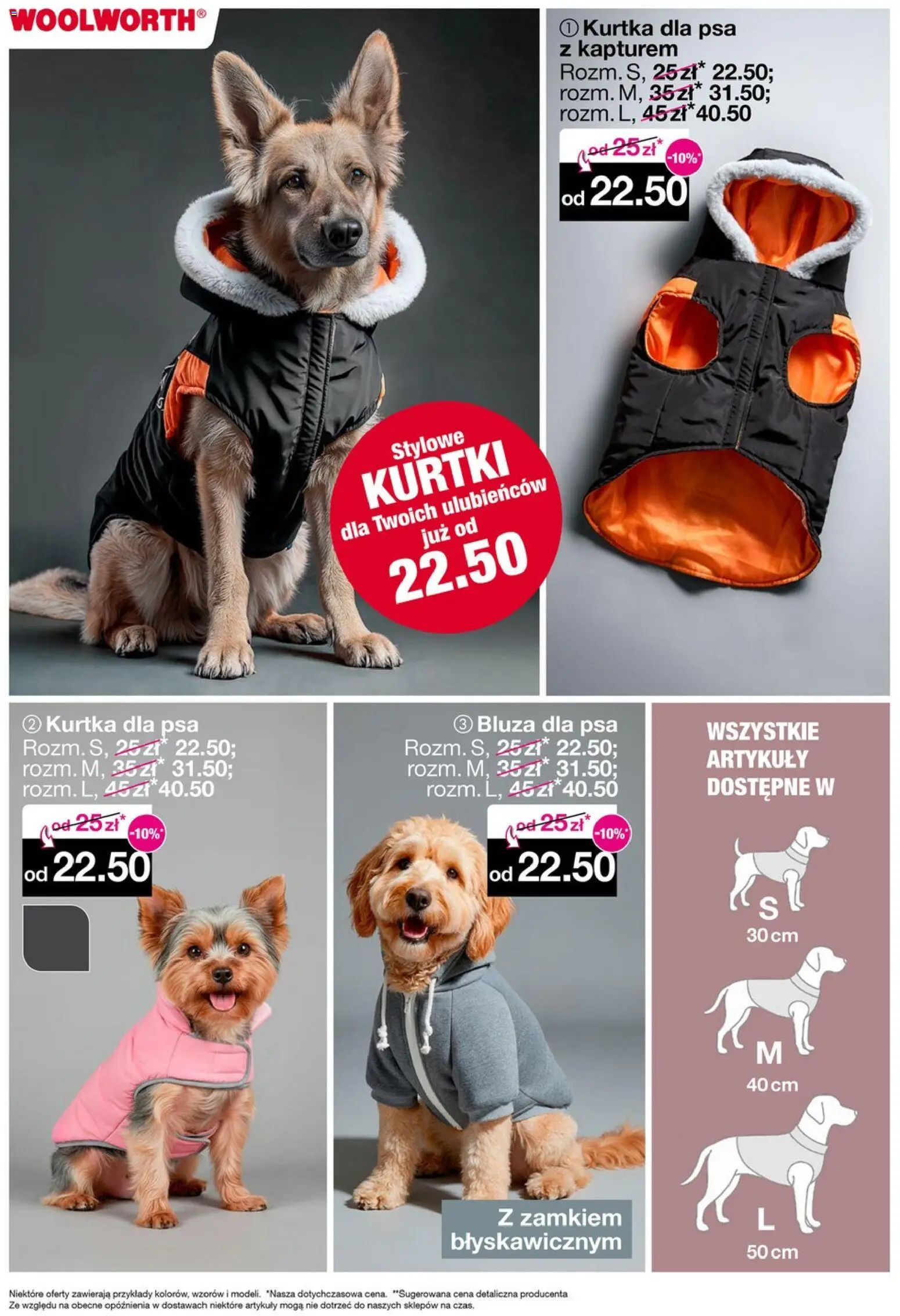 Woolworth Gazetka od 31.10.2025 | Strona: 16 | Produkty: Kurtka