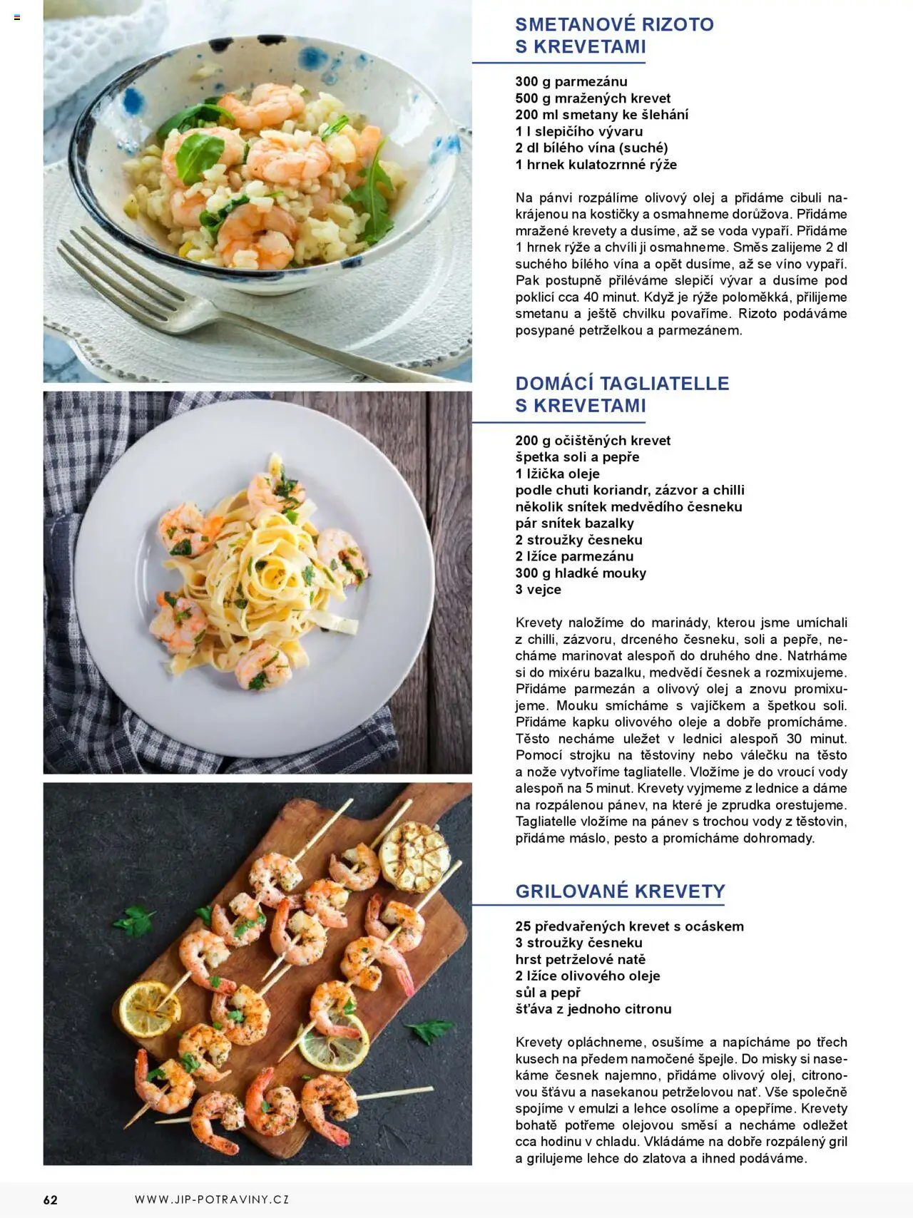 Jip katalog ryby 2024/25 od 30.12.2024 | Strana: 62 | Produkty: Olej, Pesto, Gril, Těsto