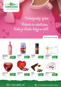 Náhled letáku Tamda Foods leták od 04.02.2026