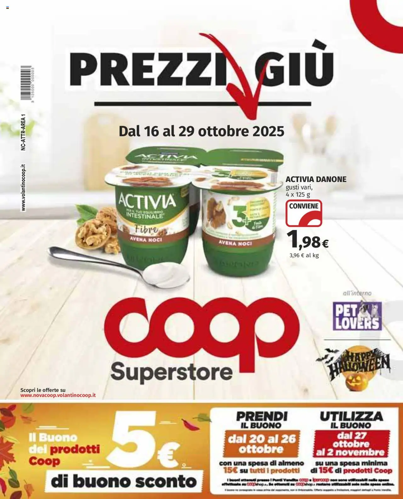 Volantino COOP del 16.10.2025 | Pagina: 1 | Prodotti: Noci