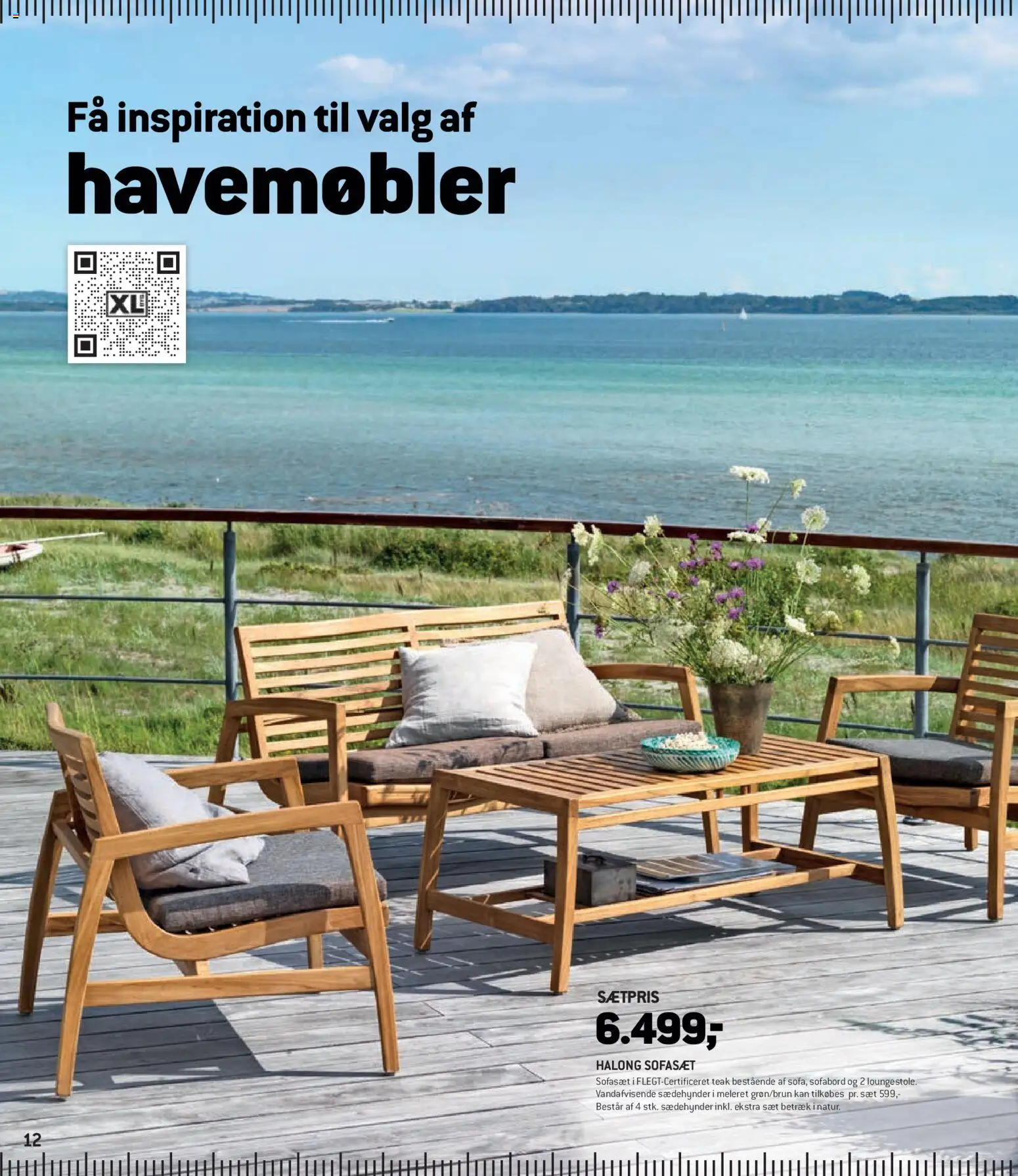 XL-BYG tilbudsavis – gyldig fra 27.03.2026 | Side: 12 | Produkter: Sofabord, Havemøbler