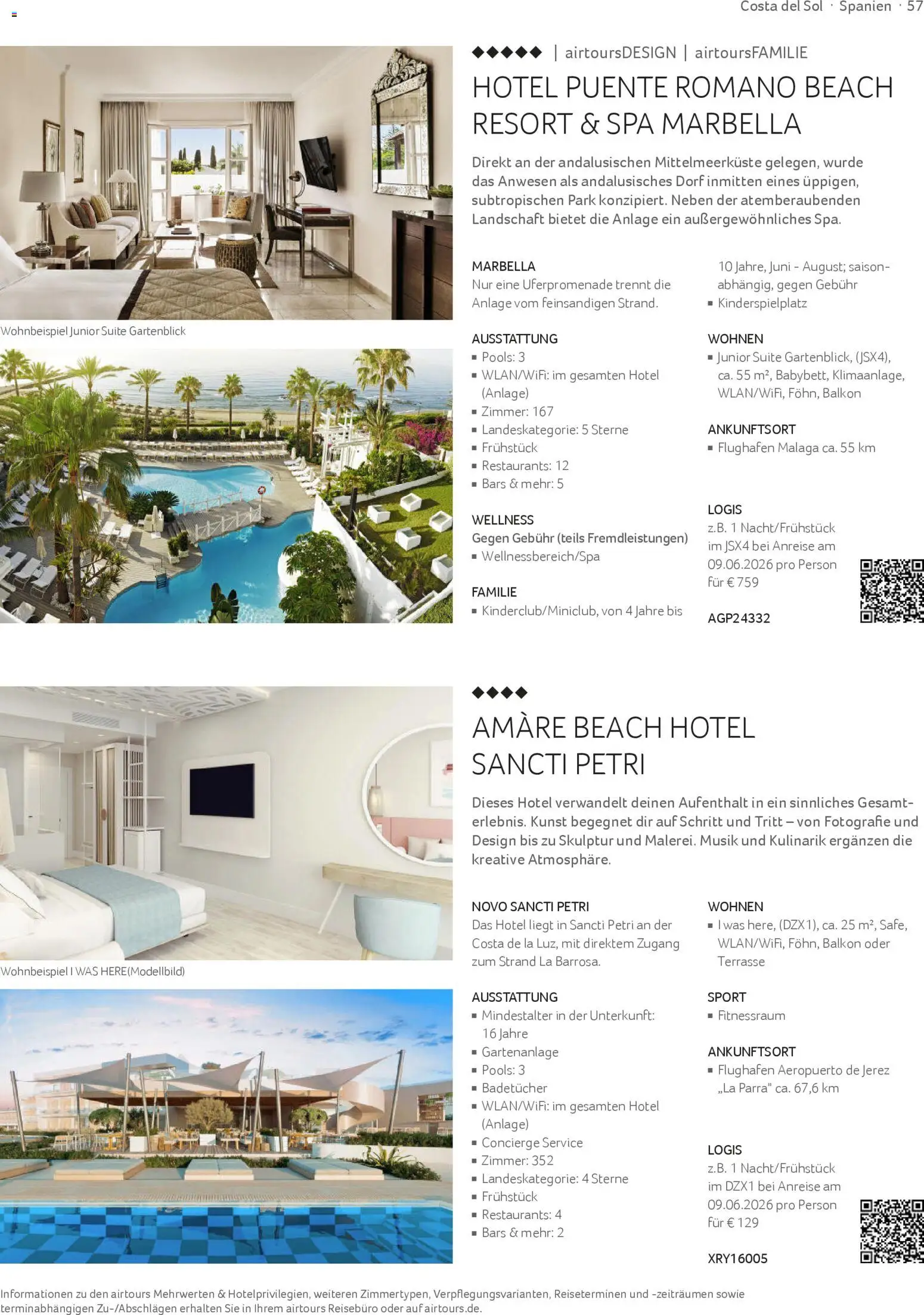 Aida Airtours Erstklassige Europareisen – gültig ab 30.10.2025 | Seite: 57