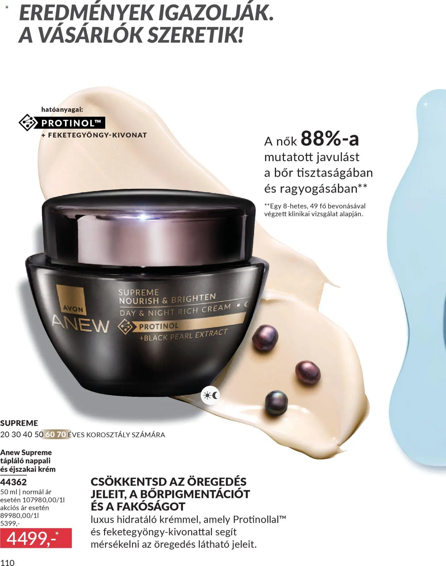 Avon akciós ujság - amely érvényes a következő dátumtól: 01.04.2026 | Oldal: 126