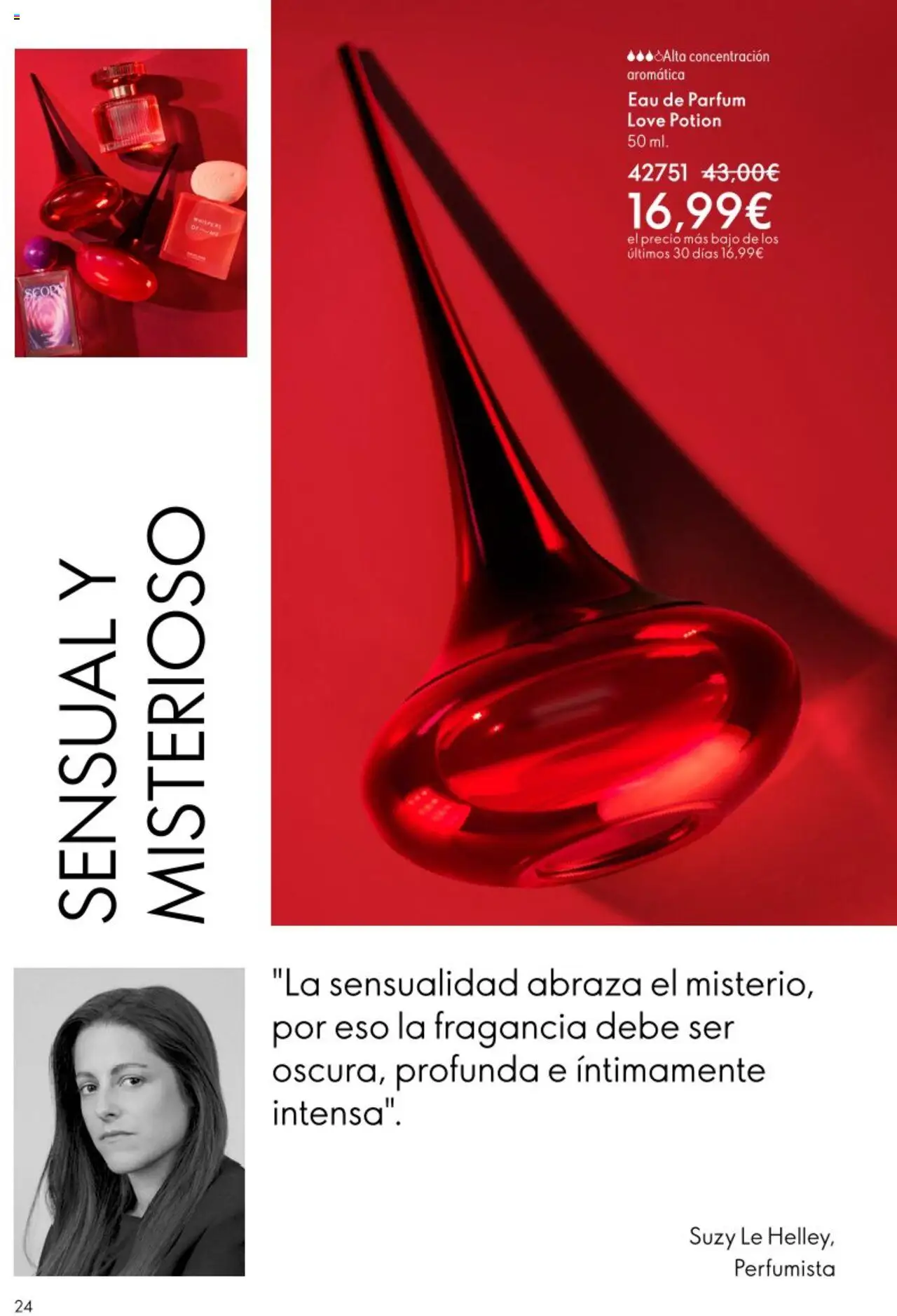 Oriflame - Catálogo Campaña 13 │ válido desde el 14.09.2025 | Página: 24 | Productos: Fragancia, Eau de parfum