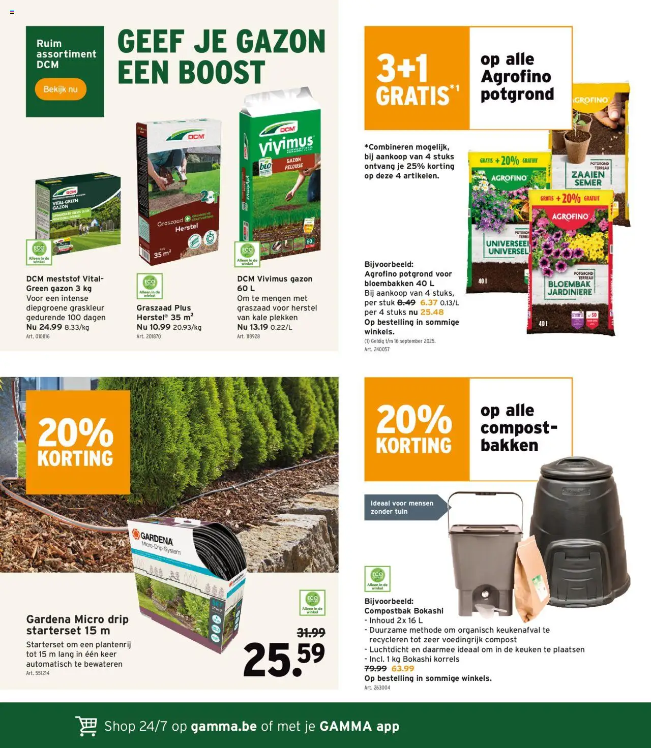  | Pagina: 38 | Producten: Boost