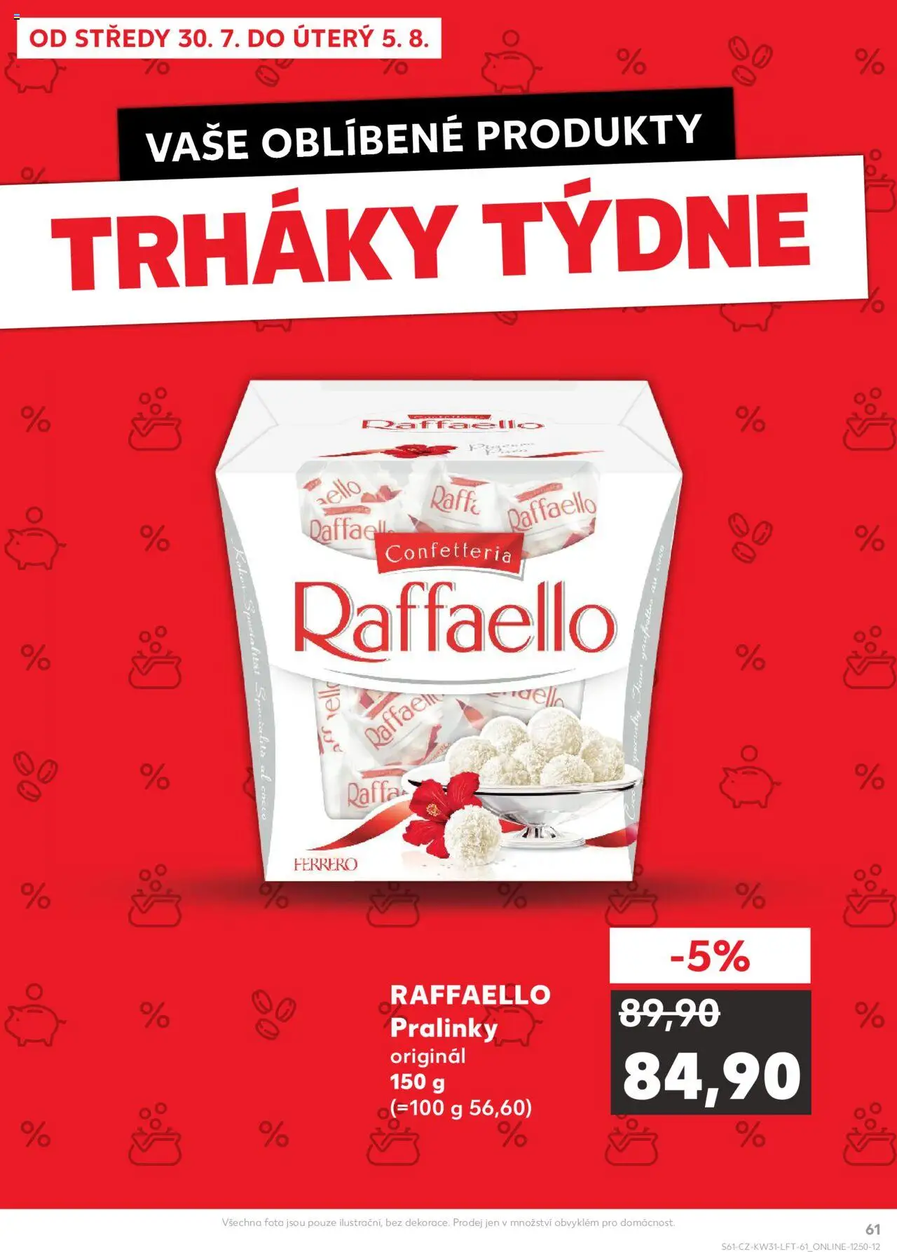 Kaufland leták - Liberec od 30.07.2025 | Strana: 61 | Produkty: Kokos