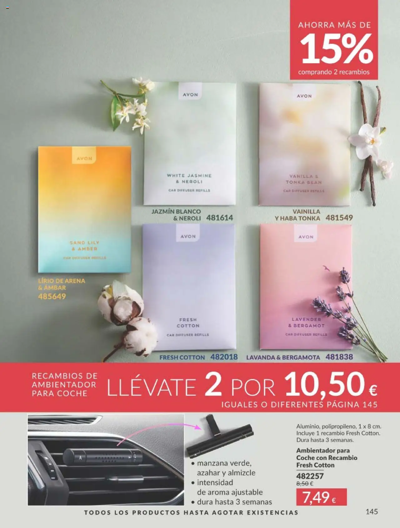 Catálogo AVON campaña 7 │ válido desde el 01.07.2025 | Página: 145 | Productos: Manzana